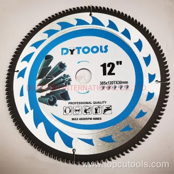 12" Aluminium Circular Saw Blade